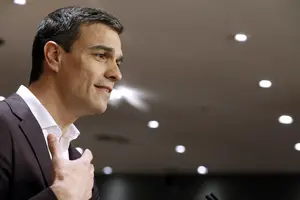 Pedro Sánchez: "Está más cerca el gobierno del cambio que la repetición de elecciones"