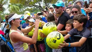 Cancelado el partido de segunda ronda entre Muguruza y Cepelova