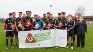 Osasuna, contra el cáncer de colon