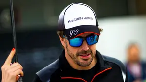 Alonso: "Tampoco hemos perdido mucho, no estábamos en los puntos"