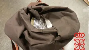 Tres detenidos por robar con un bolso trampa en un supermercado de Burlada