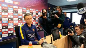 Luis Enrique, después del empate ante el Málaga: "Creo que es totalmente injusto el resultado de hoy"