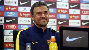 Luis Enrique dice que sus jugadores están "cómo locos" con vistas al clásico