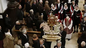 Nace una nueva cofrad&iacute;a en Pamplona que busca 'frenar el avance' de la pandemia como en 1599