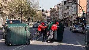 La Policía Foral dejará de usar pelotas de goma a finales de año