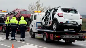 En busca y captura un conductor fugado tras matar a una mujer de 36 años en un accidente de tráfico