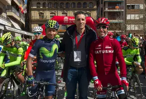 Imágenes del GP Miguel Induráin de ciclismo