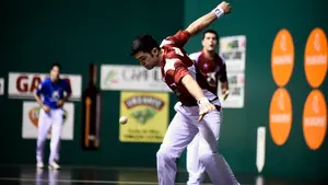 La pareja Gorka y Tolosa se proclama campeona del parejas de promoción en el Labrit