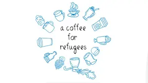 Cafés solidarios para ayudar al día a día de los refugiados