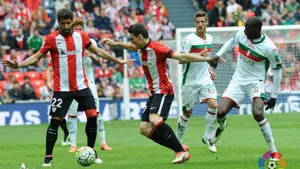 1-1. El Granada respira y frena la ambición europea del Athletic