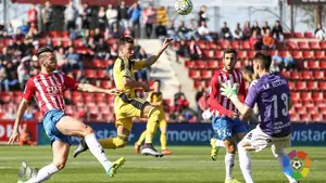 Imágenes del partido entre el Girona y Osasuna