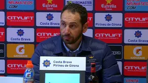 Pablo Machín: "Hemos tenido el dominio y por fases hemos sido superiores "