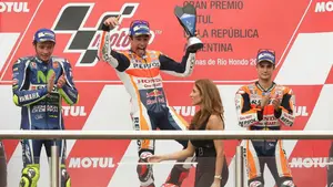 M&aacute;rquez consuma su superioridad de entrenamientos con una victoria