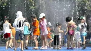 Llega el verano y se deja sentir en Navarra