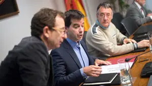 El delegado de Barkos en Bruselas avala la censura de la bandera europea en el Parlamento