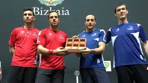 Olaizola II: "No creo que nadie consiga lo que ha hecho Mikel en este campeonato"