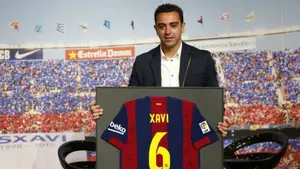 Xavi: "Mi objetivo es entrenar un día al Barcelona"