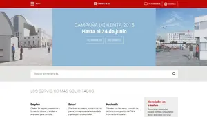 Los navarros ya pueden consultar online su declaración de la renta