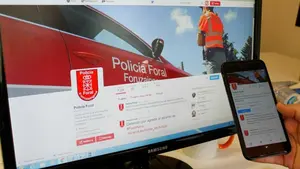 Los mensajes más divertidos de la Policía Foral en Twitter
