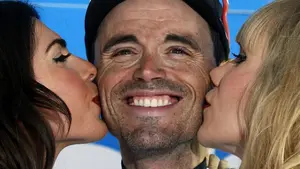 Samuel S&aacute;nchez: "Ganar aqu&iacute; y ahora es un sue&ntilde;o hecho realidad"