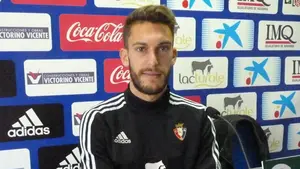 Rueda de prensa de Roberto Torres en Tajonar, antes de recibir al Elche