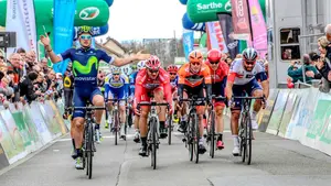 Juanjo Lobato obtiene la segunda victoria del año en la jornada final del Circuit de la Sarthe