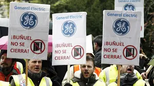 Los trabajadores de General Electric en Buñuel y Tudela inician una huelga indefinida