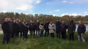 La Comisi&oacute;n de Desarrollo Rural, Medio Ambiente y Administraci&oacute;n Local visita las zonas afectadas por el Ebro