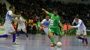 Resumen del partido de fútbol sala Magna Gurpea -  UMA Antequera (6-4)