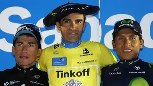Contador vuela en Eibar, gana la crono y se lleva la Vuelta