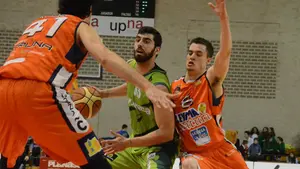 Planasa Navarra gana su primera final ante Basket Coruña en la Upna