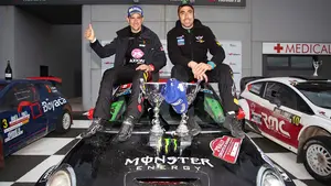 Nani Roma reedita su triunfo en el "Rally del Circuito de Navarra"