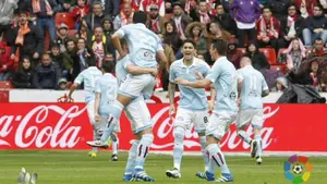 0-1. El Celta sigue mirando hacia Europa y complica al Sporting