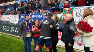 La emotiva carta a Osasuna de la hermana del socio fallecido