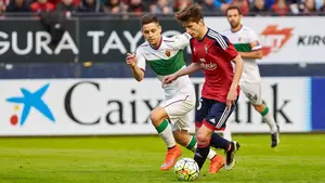 Olavide: "No estamos teniendo toda la suerte del mundo ante la portería"