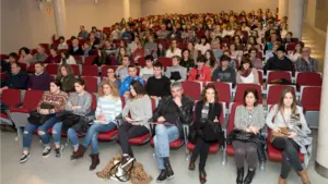 Casi 200 personas asisten a la Jornada de Puertas Abiertas de la UPNA en Tudela