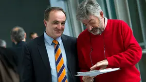 El parlamentario de Geroa Bai, Koldo Martínez: "A UPN, el tamaño sí le importa"