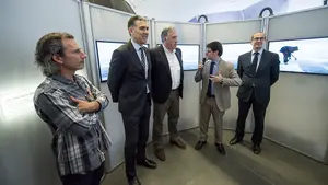 Inauguración de la exposición 'El Ártico se rompe'