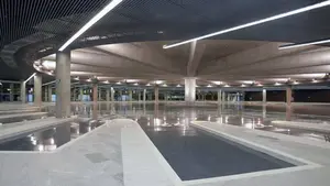 Alarma en el corazón de Pamplona: desalojan la estación de autobuses por un simulacro de una situación de emergencia