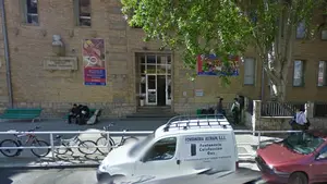 El PSN denuncia obras secretas en el antiguo Conservatorio de Música de Pamplona