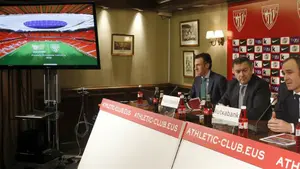 La extensión de la cubierta de San Mamés costará 12,6 millones de euros