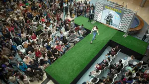 Cásting de moda para el desfile de Itaroa