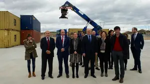 Tudela cuenta con un centro logístico de transporte de mercancías vinculado al Puerto de Bilbao