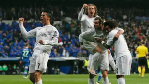 Tres goles de Cristiano Ronaldo eliminan al Wolfsburgo en el Bernabéu