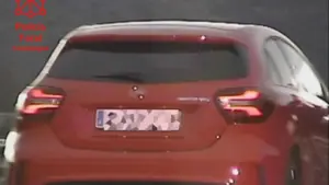 Sancionado por circular a 202 km/h en la Autovía del Pirineo, a la altura de Ibargoiti