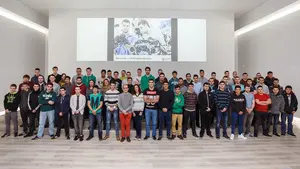 Volkswagen Navarra duplica la oferta de prácticas de Formación Profesional en tres años