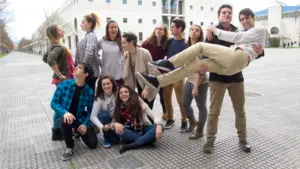 El Grupo de Teatro de la UPNA estrena el sábado en Civivox Iturrama la obra “Polifonía”