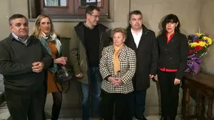 El PSN de Pamplona rinde homenaje a su fundador y al resto de concejales y funcionarios fusilados