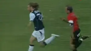 Golazo de Ludovic Delporte para Osasuna en Mallorca (0-1) en 2006