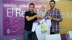 El Tudelano cierra el fichaje del delantero del Jaén Hugo Díaz